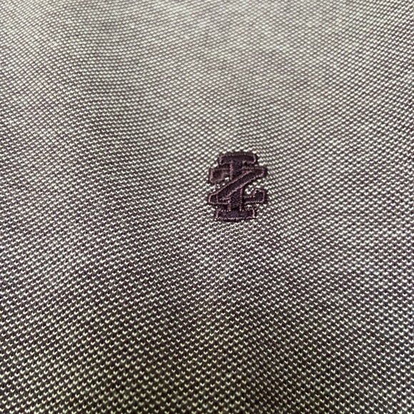 IZOD 2 Button Collared Polo Shirt - Picture 6 of 6